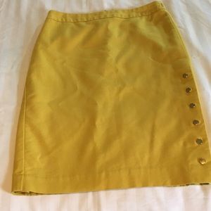 Skirt, yellow